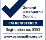 General Osteopathic Council registration mark