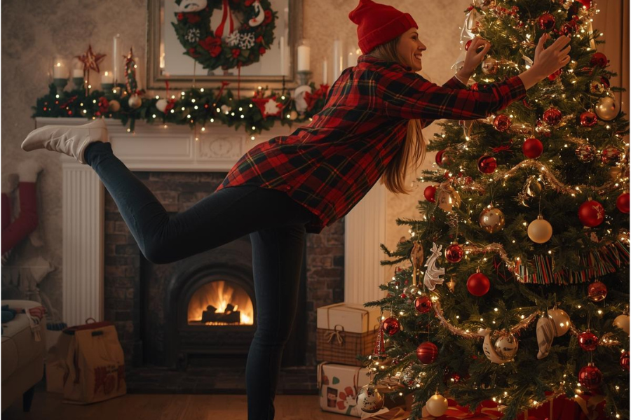 staying safe this Christmas fall prevention osteopathy at Christmas