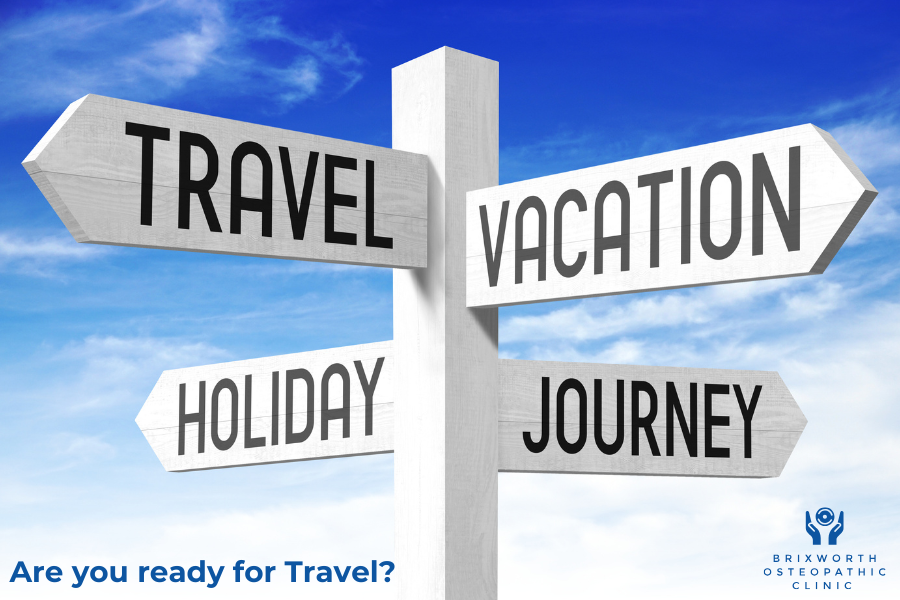 travel safely, holiday back pain, travel aches, neck ache