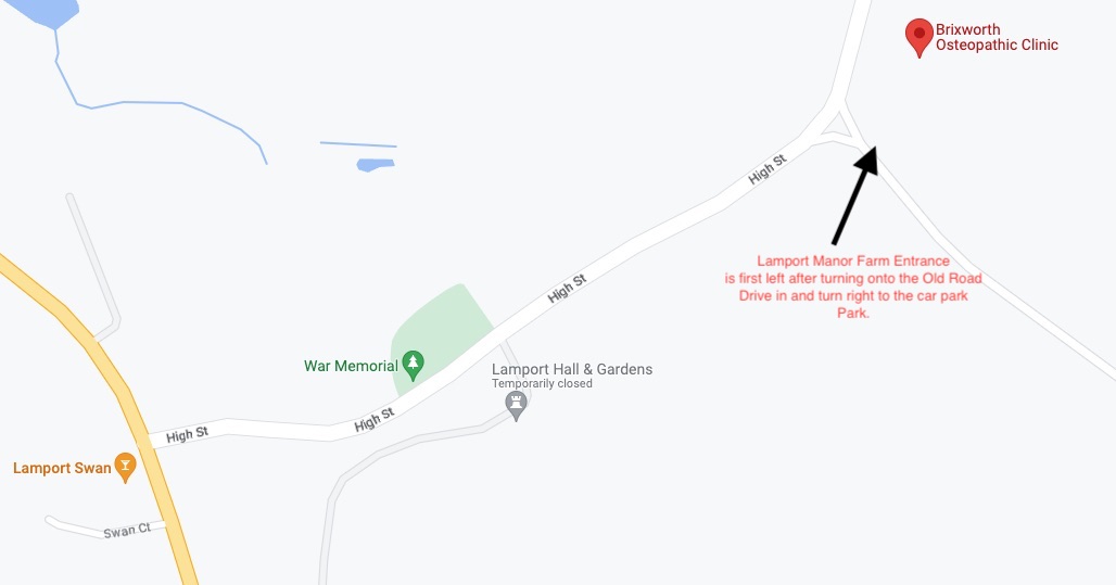 directions to our new clinic