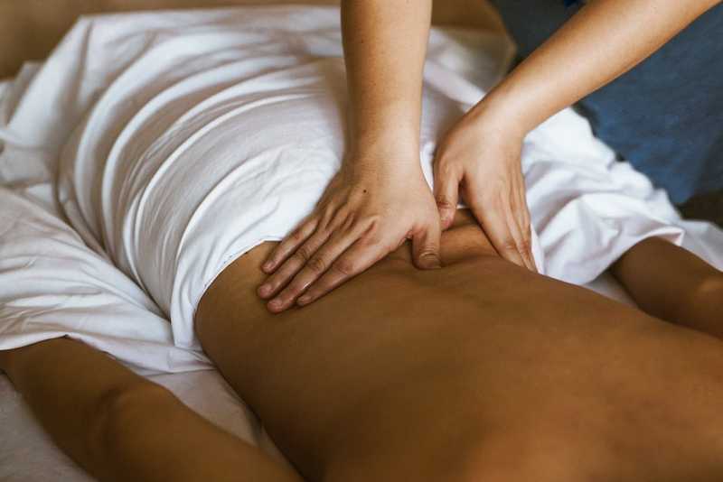 Deep tissue massage